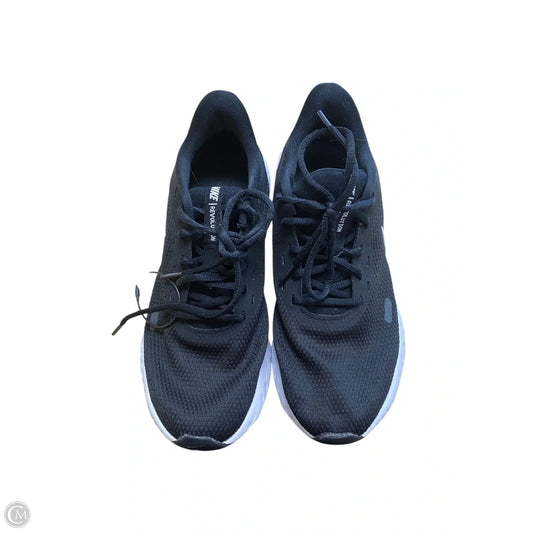 Shoes Athletic By Nike In Black, Size: 9