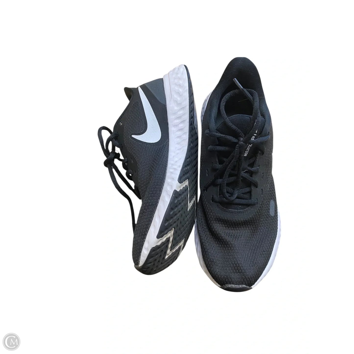 Shoes Athletic By Nike In Black, Size: 9