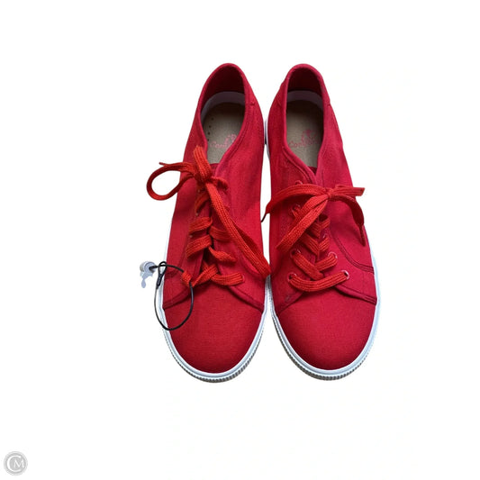 Shoes Flats By I Love Comfort In Red, Size: 9.5