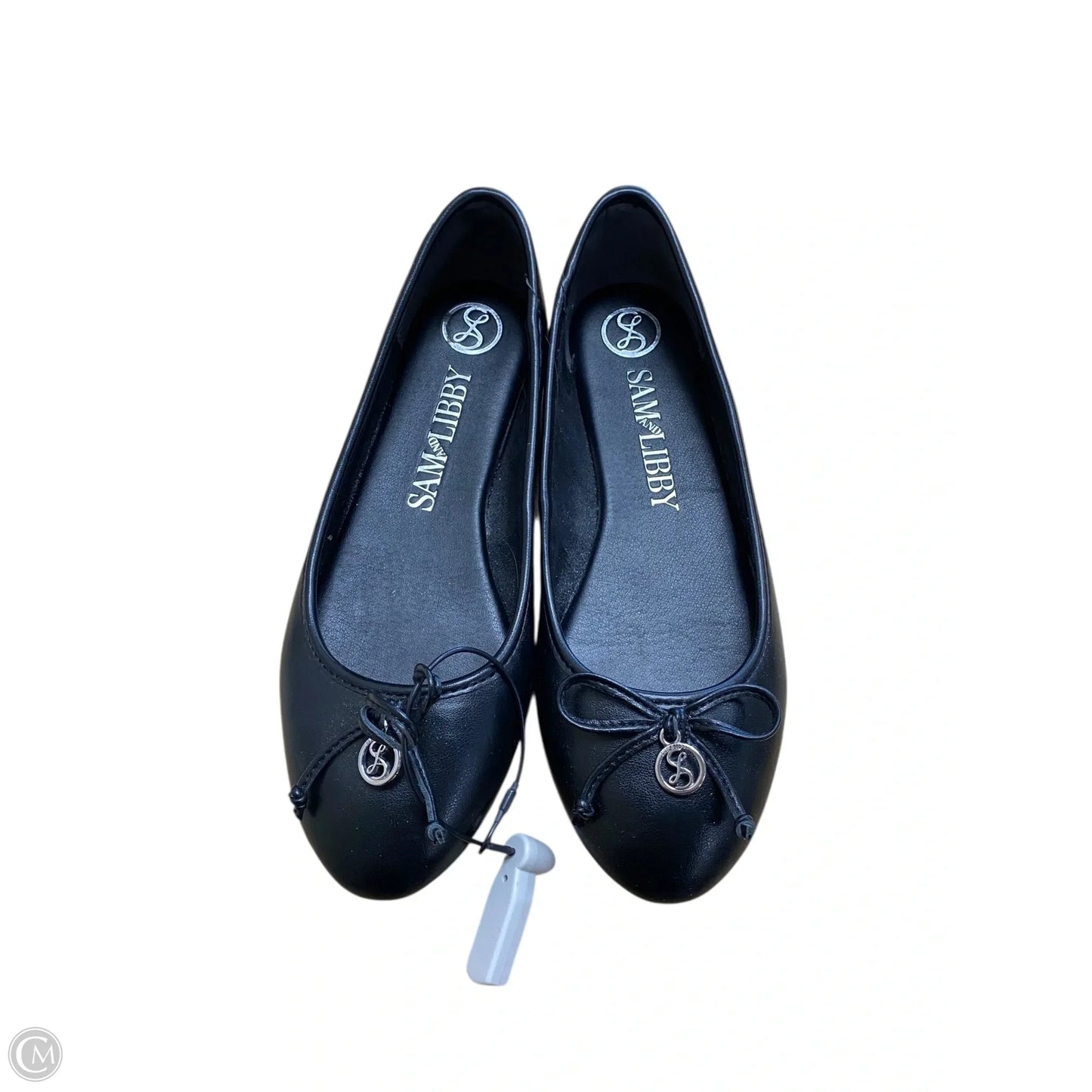 Shoes Flats By Sam And Libby In Black, Size: 8.5