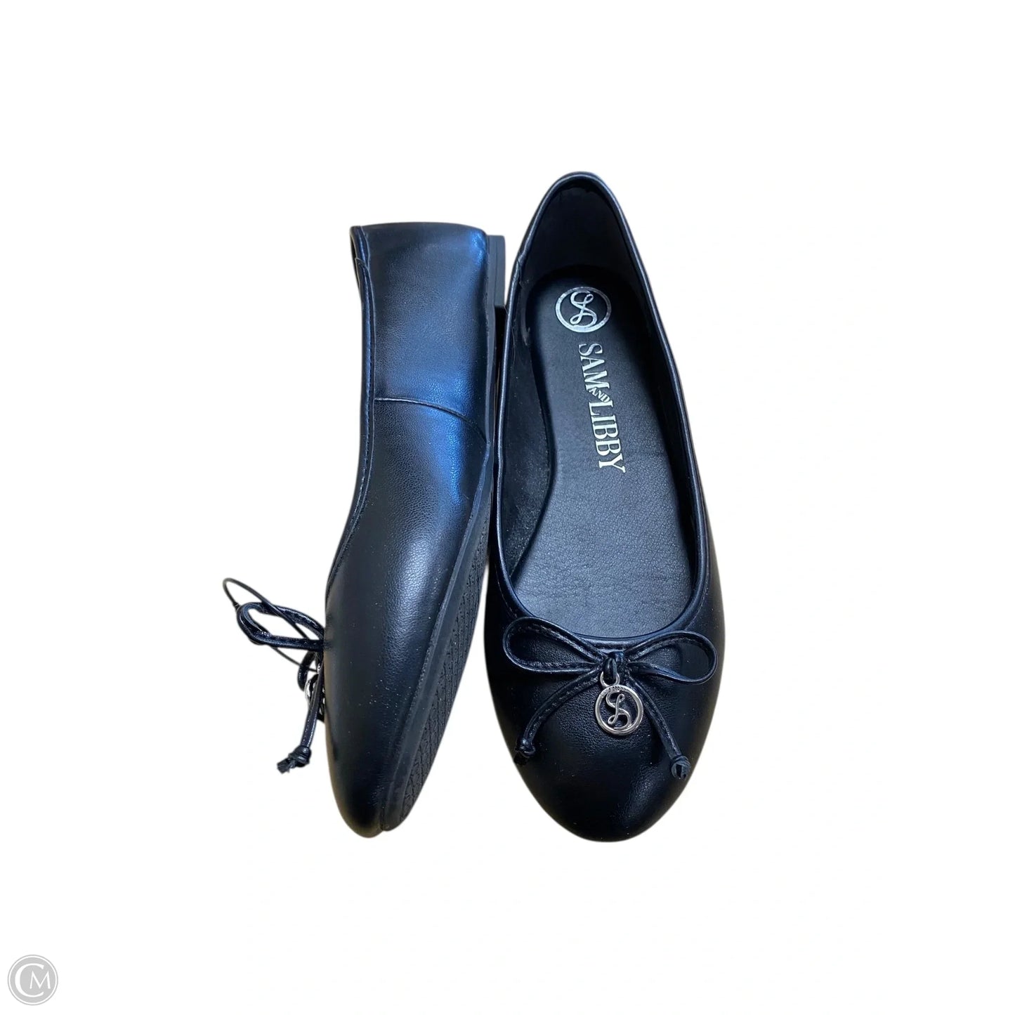 Shoes Flats By Sam And Libby In Black, Size: 8.5