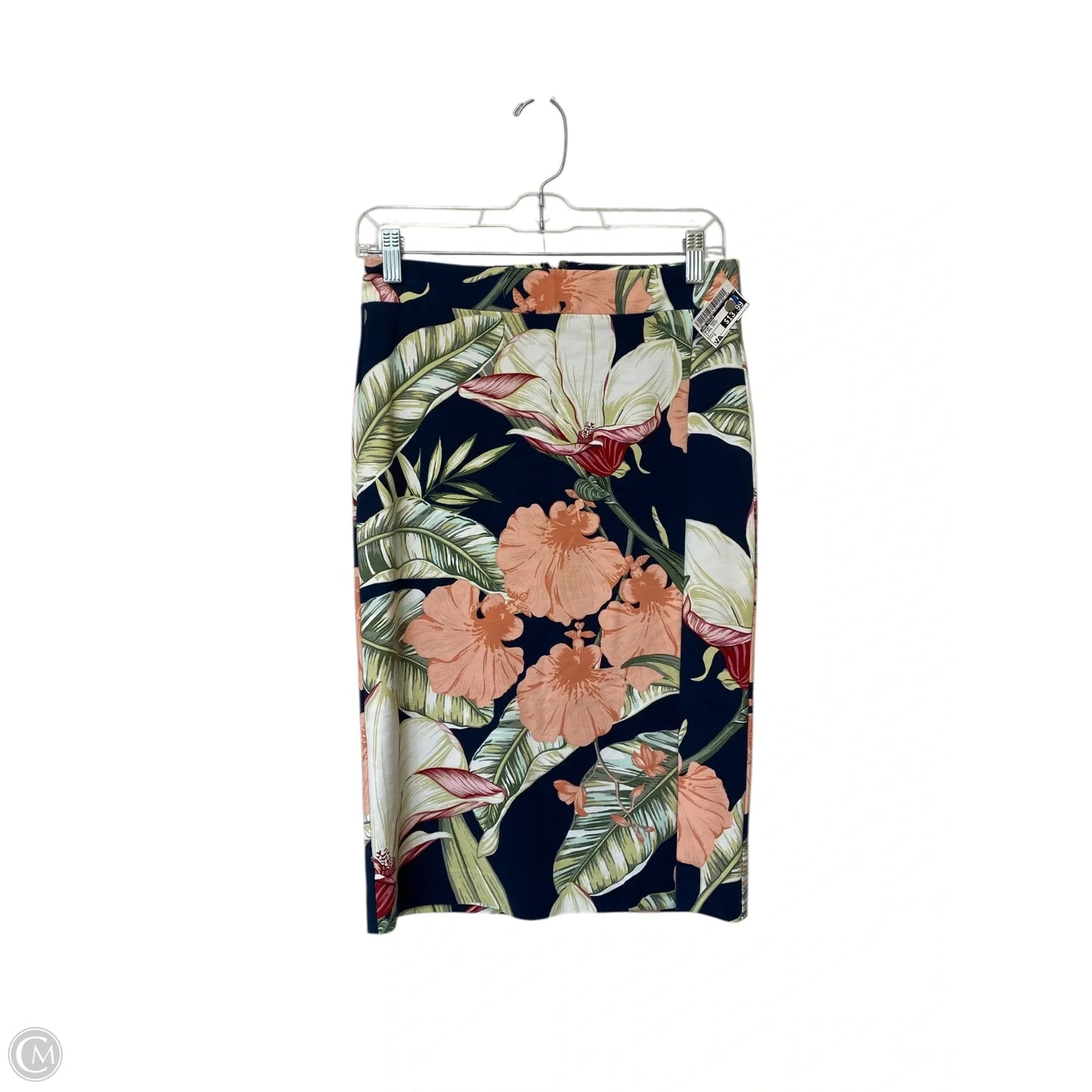 Skirt Midi By Ann Taylor In Floral Print, Size: 2