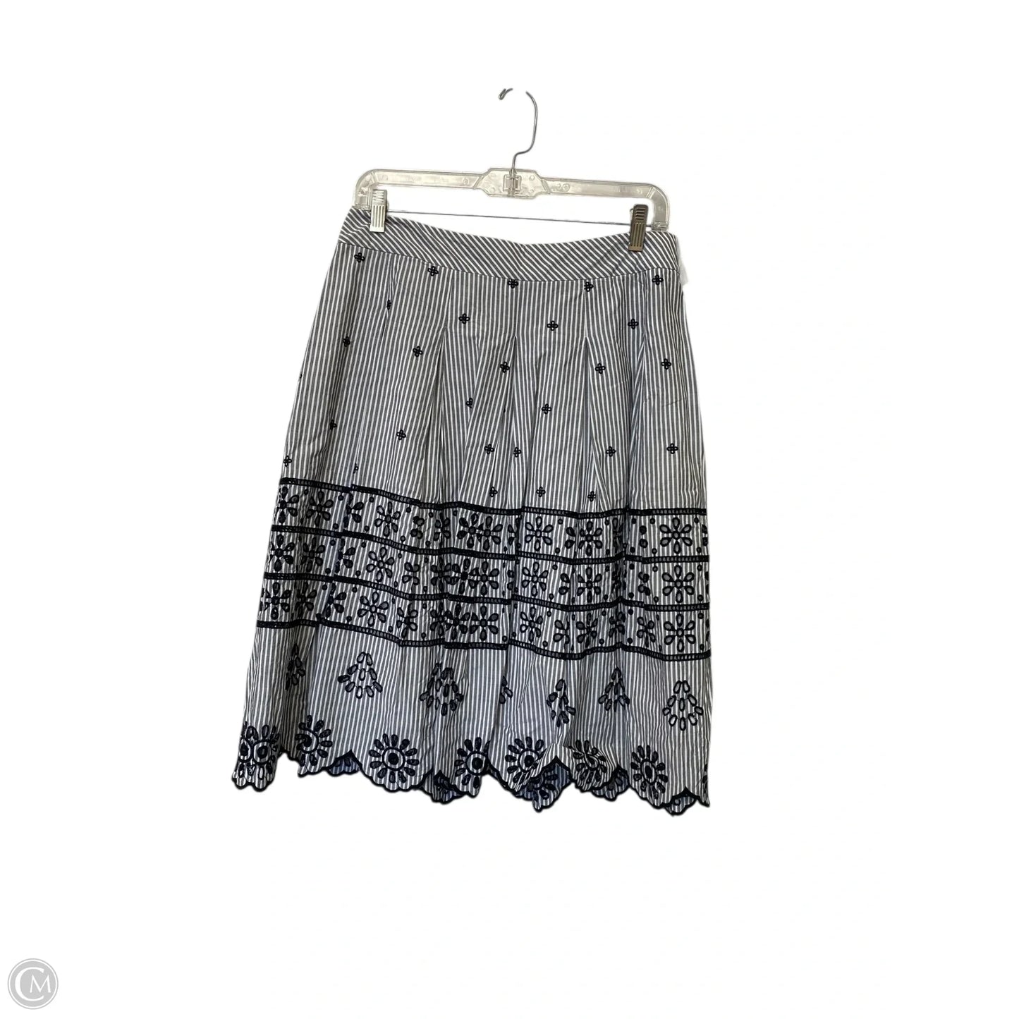 Skirt Midi By Talbots In Grey, Size: 10