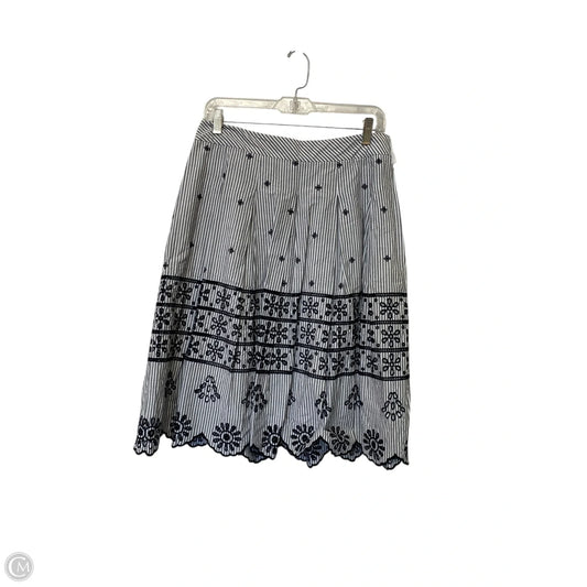 Skirt Midi By Talbots In Grey, Size: 10