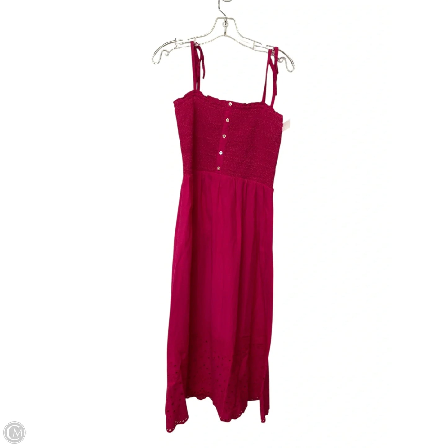 Dress Casual Maxi By Loft In Pink, Size: S