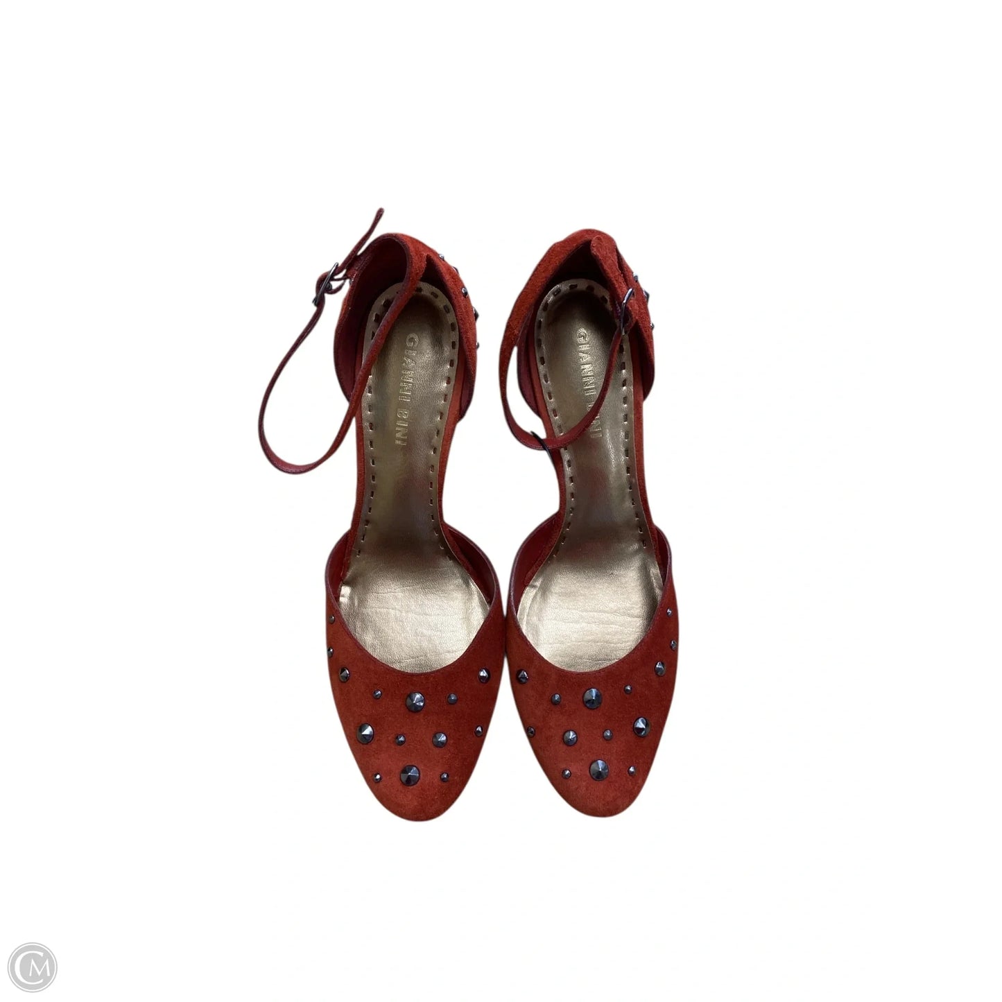 Shoes Heels Stiletto By Gianni Bini In Red, Size: 9.5