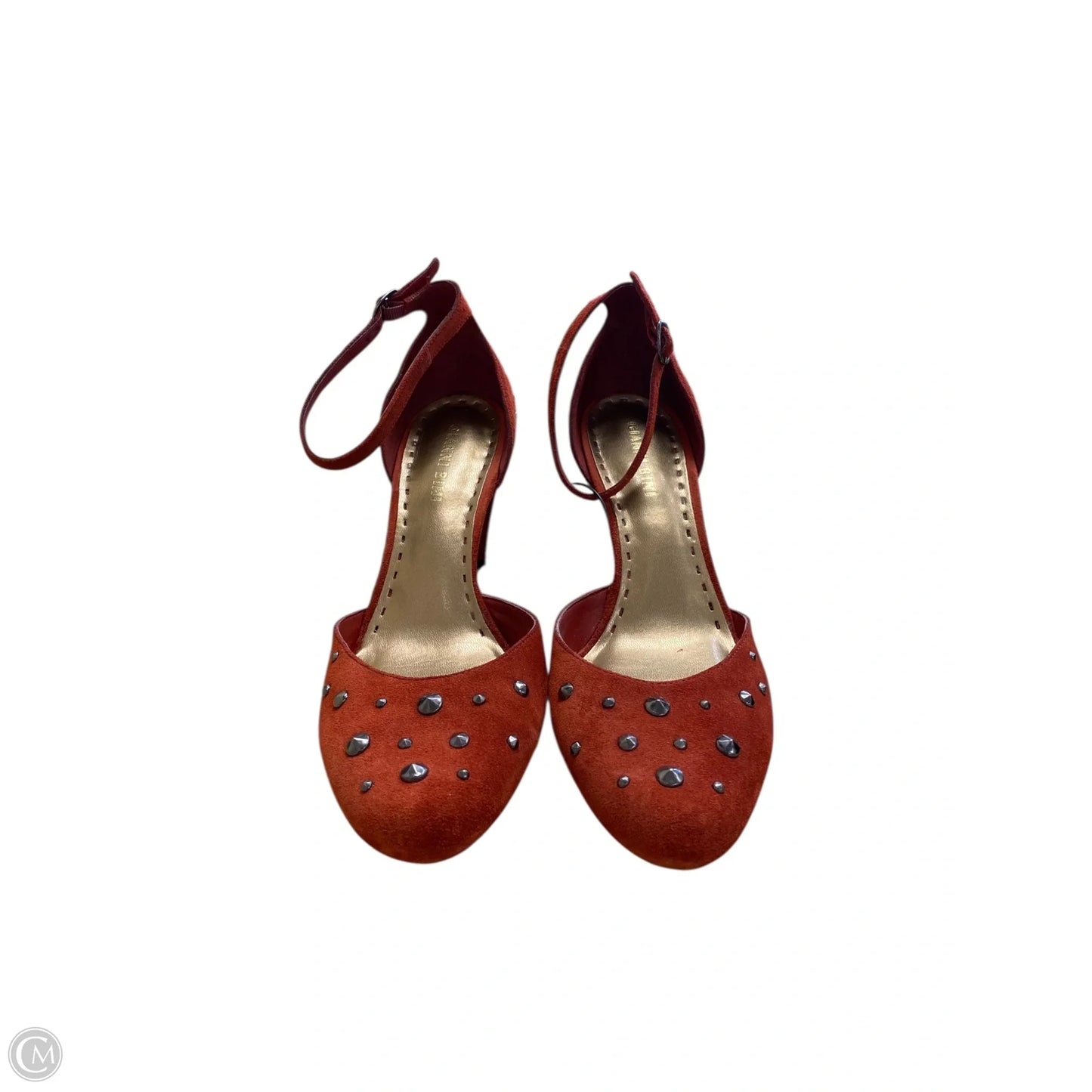 Shoes Heels Stiletto By Gianni Bini In Red, Size: 9.5