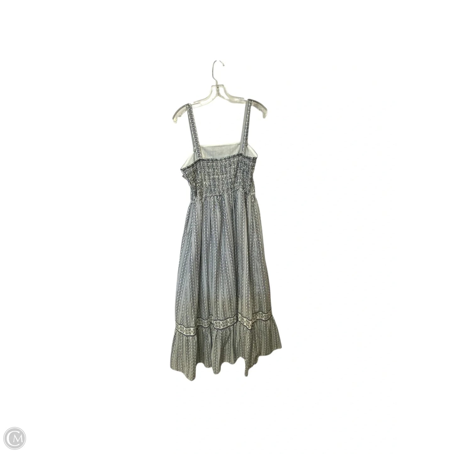 Dress Casual Maxi By Max Studio In Blue, Size: L