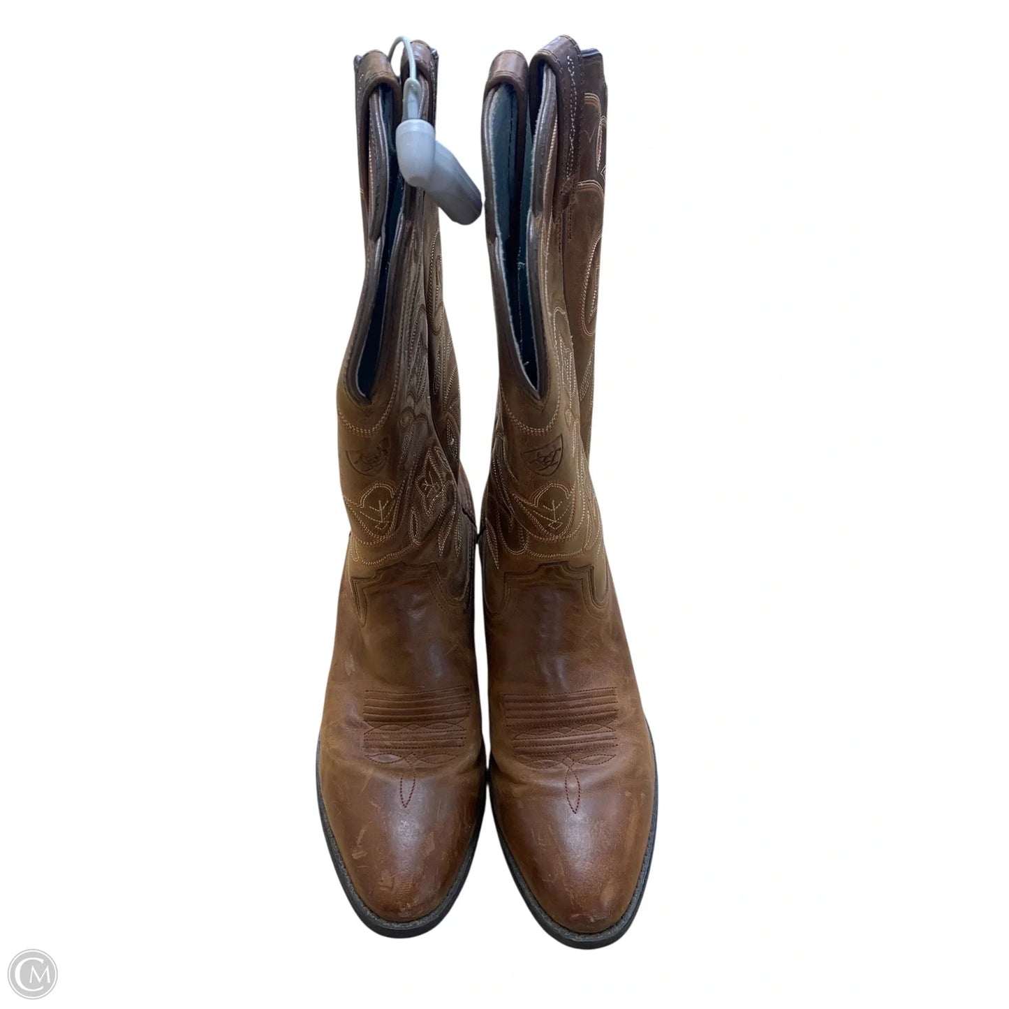 Boots Western By Ariat In Brown, Size: 9.5