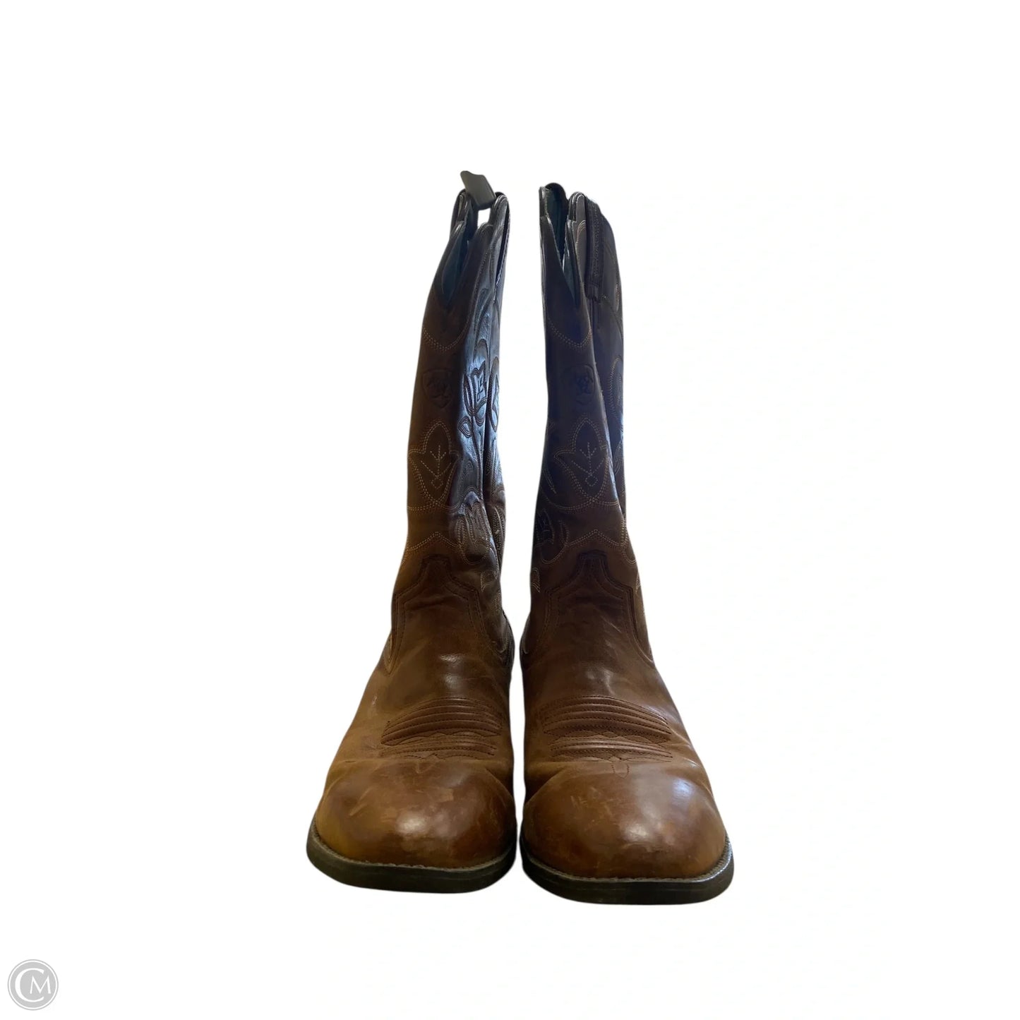 Boots Western By Ariat In Brown, Size: 9.5