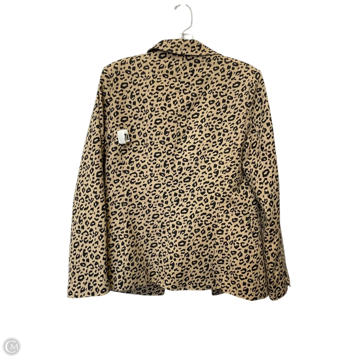 Blazer By Entro In Animal Print, Size: S