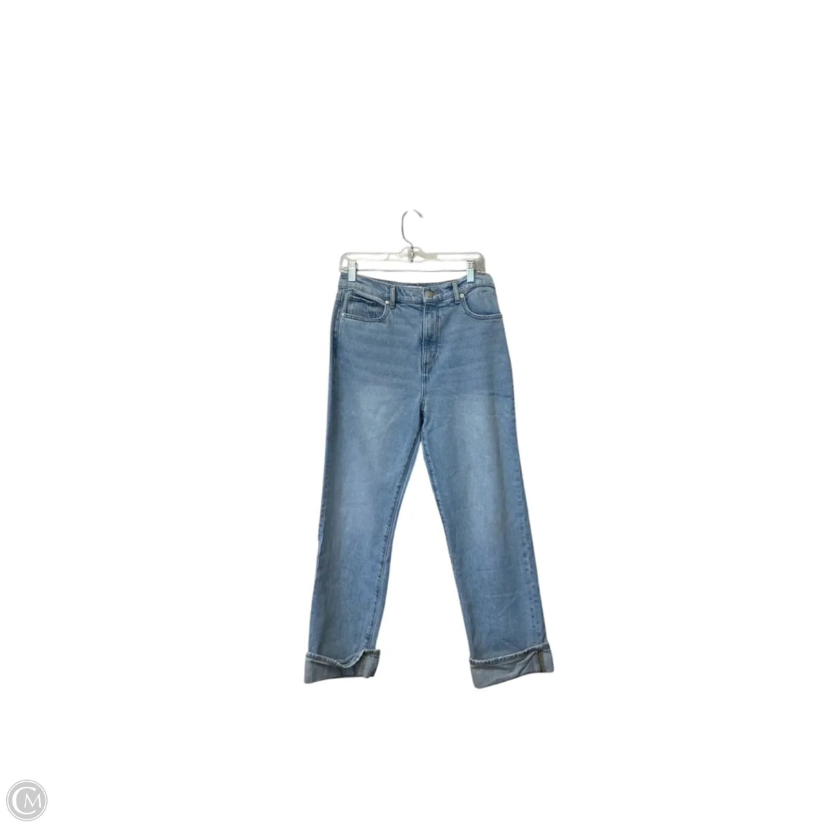 Jeans Straight By Loft In Blue, Size: 8