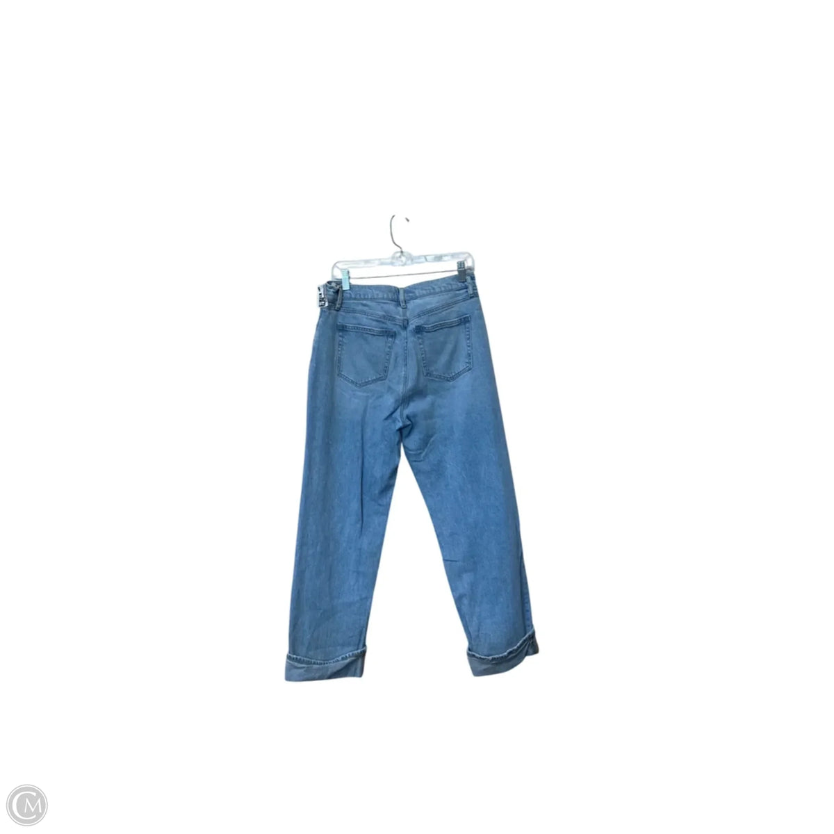 Jeans Straight By Loft In Blue, Size: 8