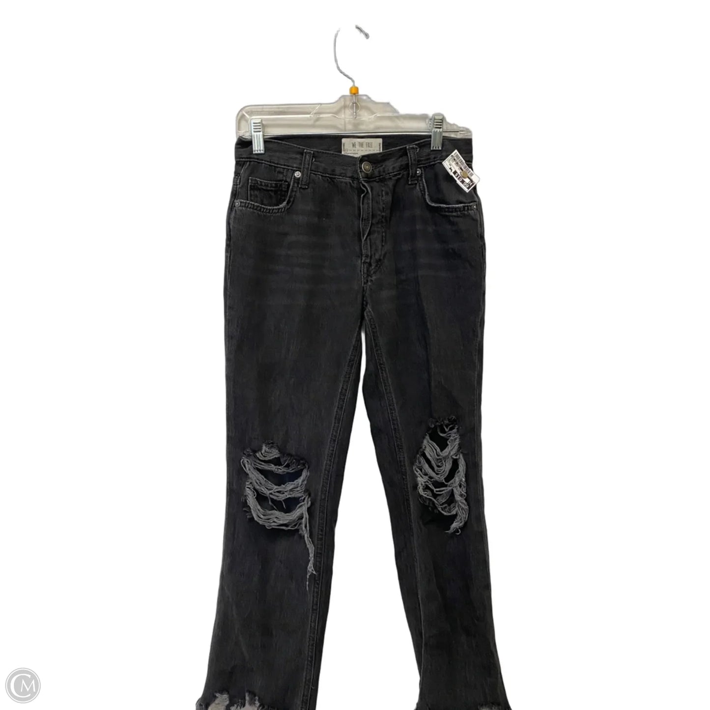 Jeans Boot Cut By We The Free In Black, Size: Xs
