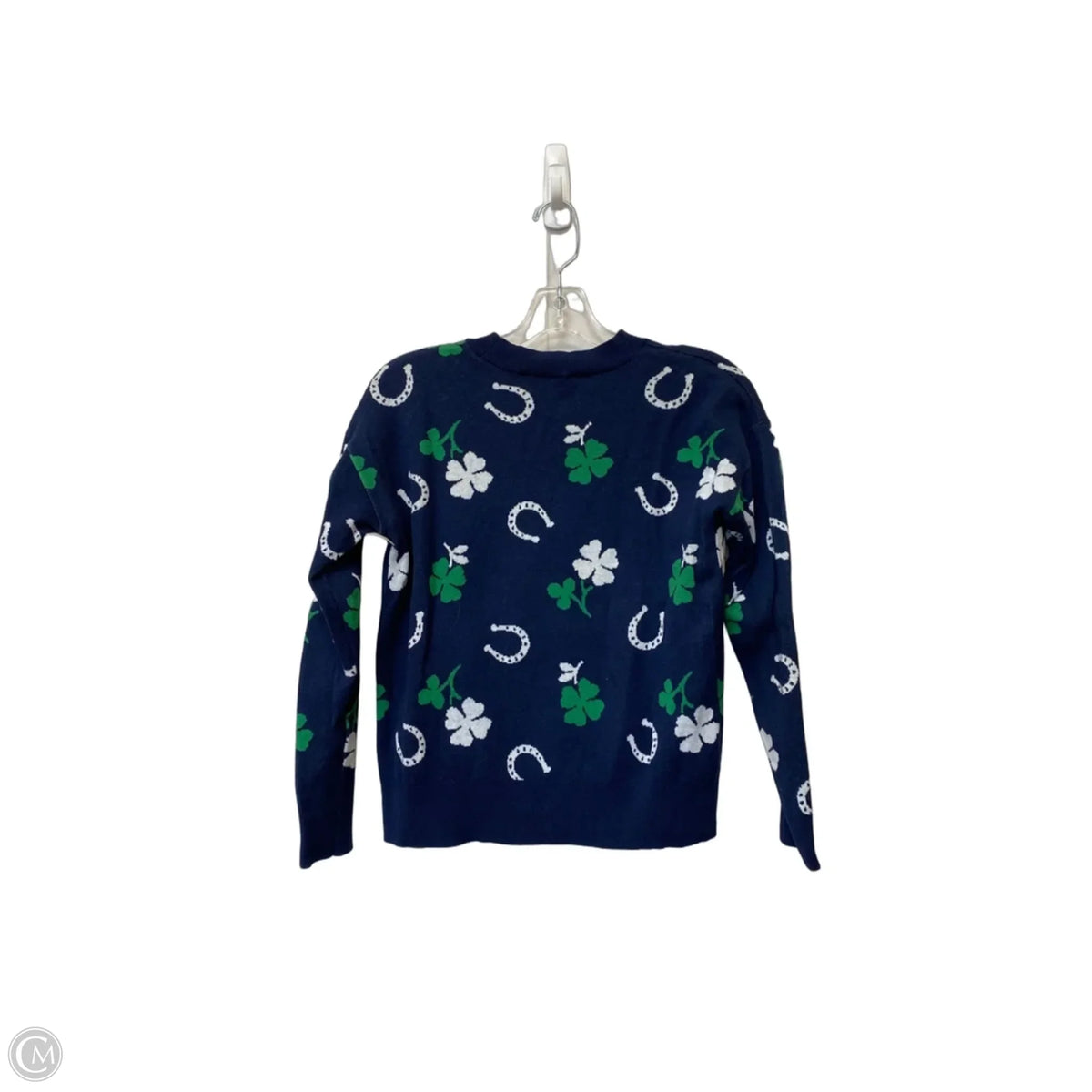 Sweater By Loft In Blue, Size: Xs
