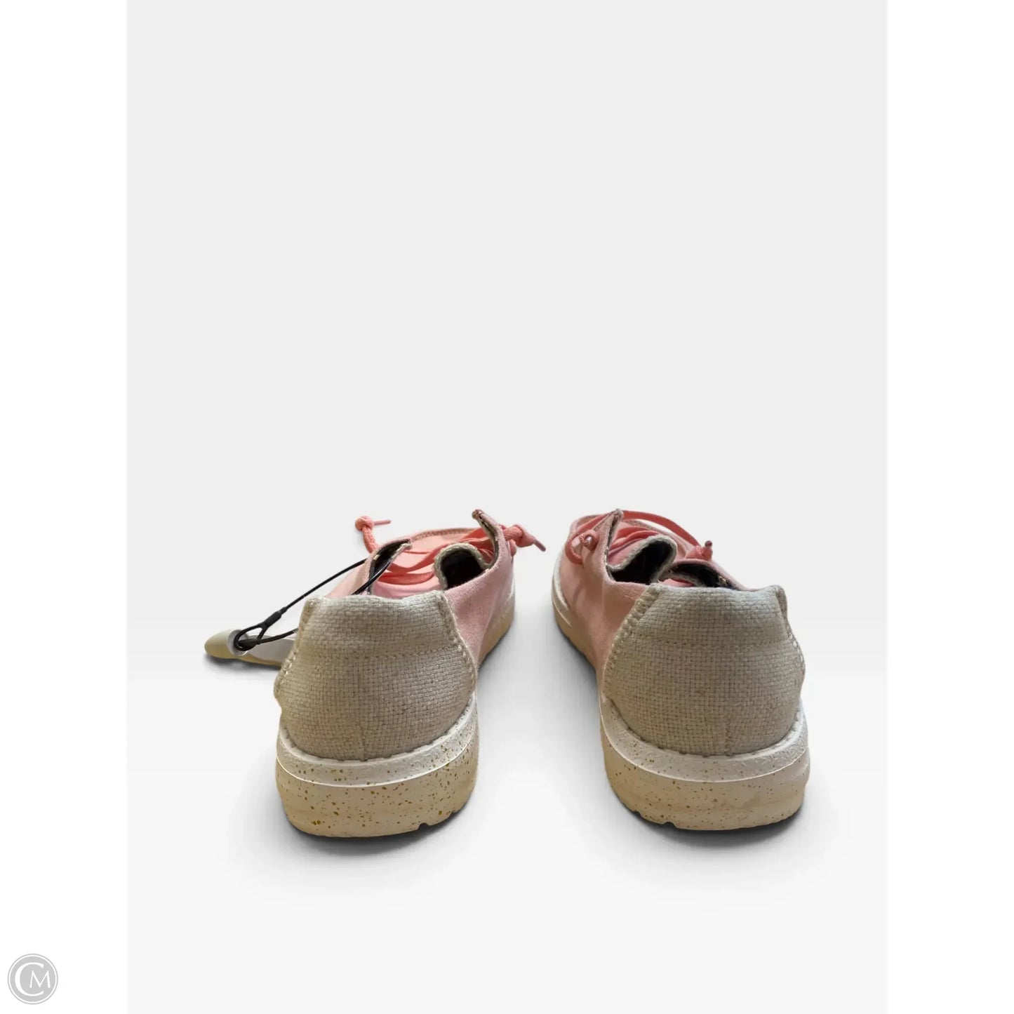 Shoes Flats By Hey Dude In Pink, Size: 5