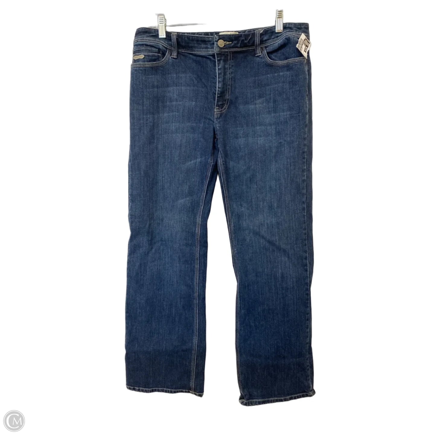 Jeans Wide Leg By White House Black Market In Blue, Size: 12