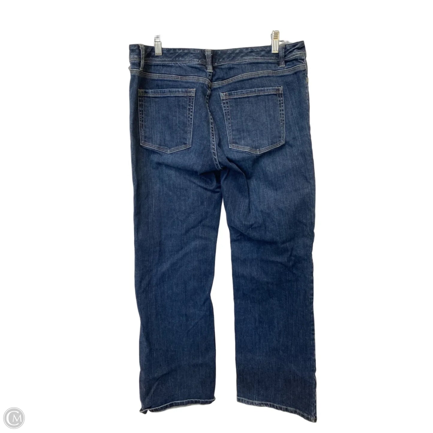 Jeans Wide Leg By White House Black Market In Blue, Size: 12