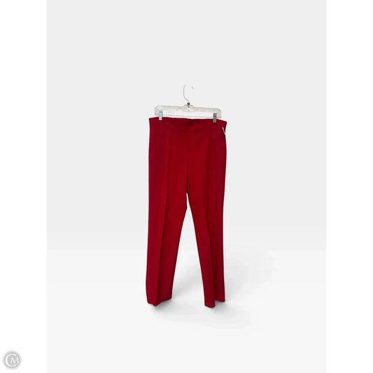 Pants Dress By Chicos In Red, Size: S