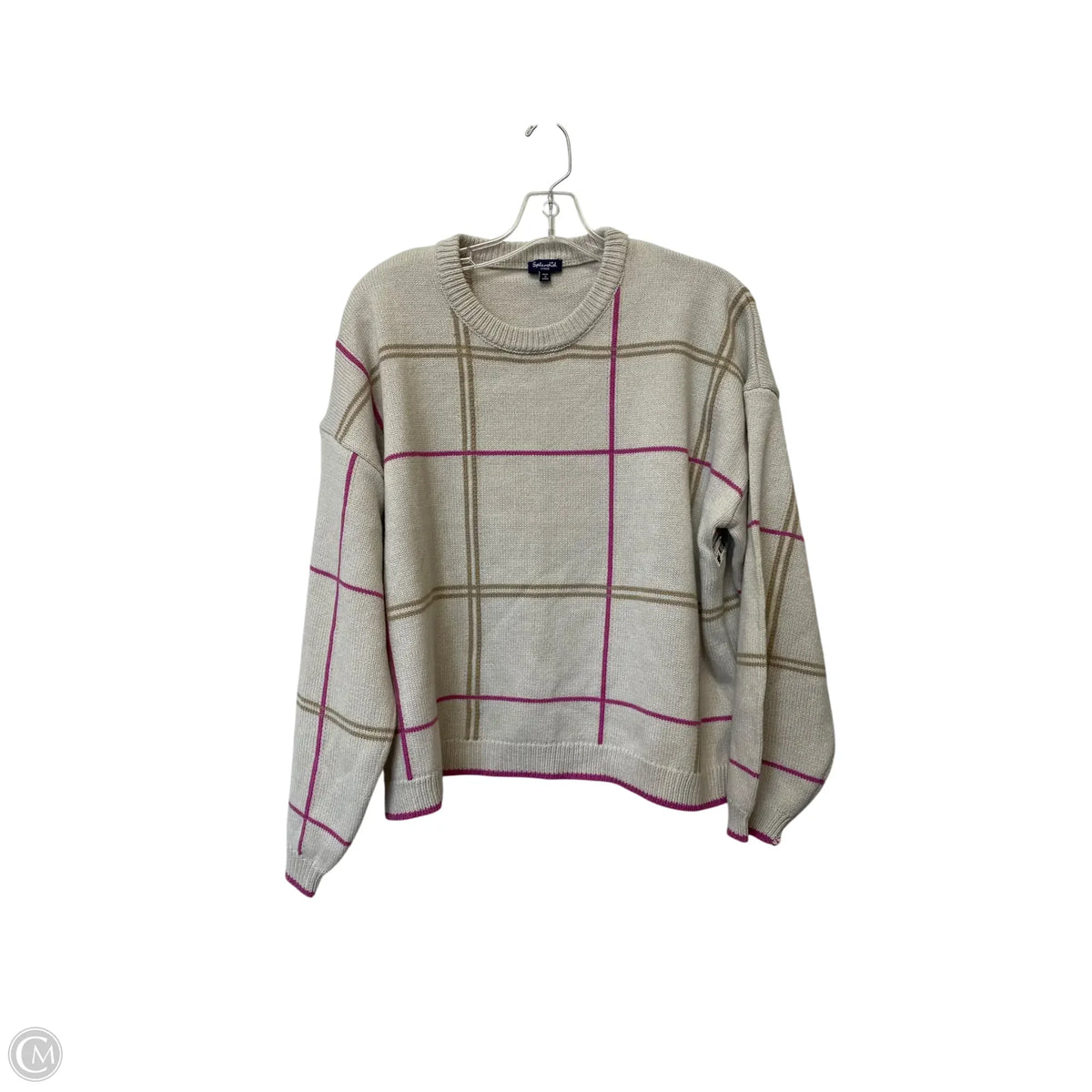 Sweater By Splendid In Beige, Size: L