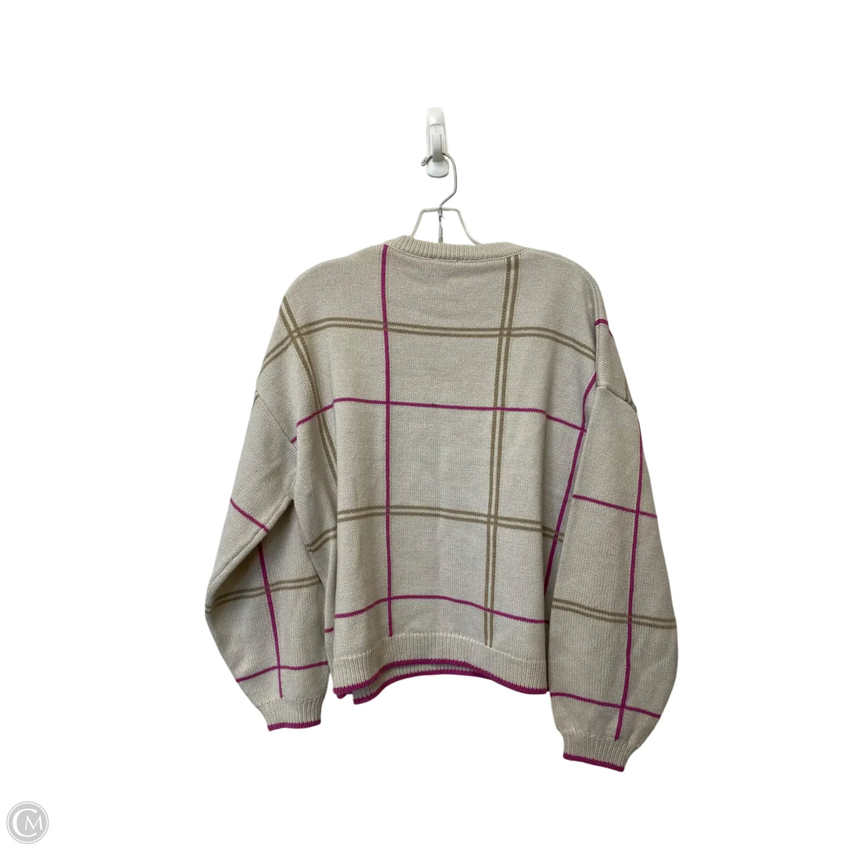 Sweater By Splendid In Beige, Size: L