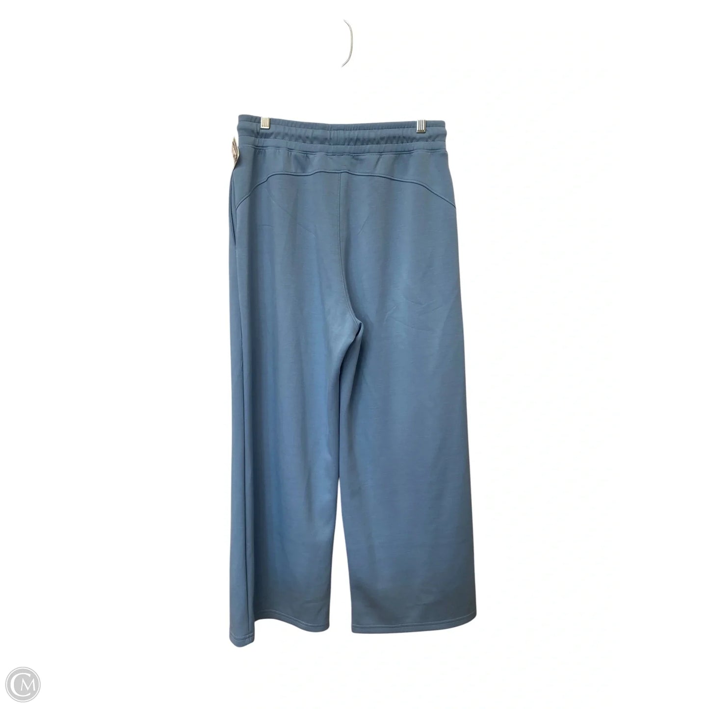 Top 2pc Short Sleeve By Clothes Mentor In Blue, Size: M