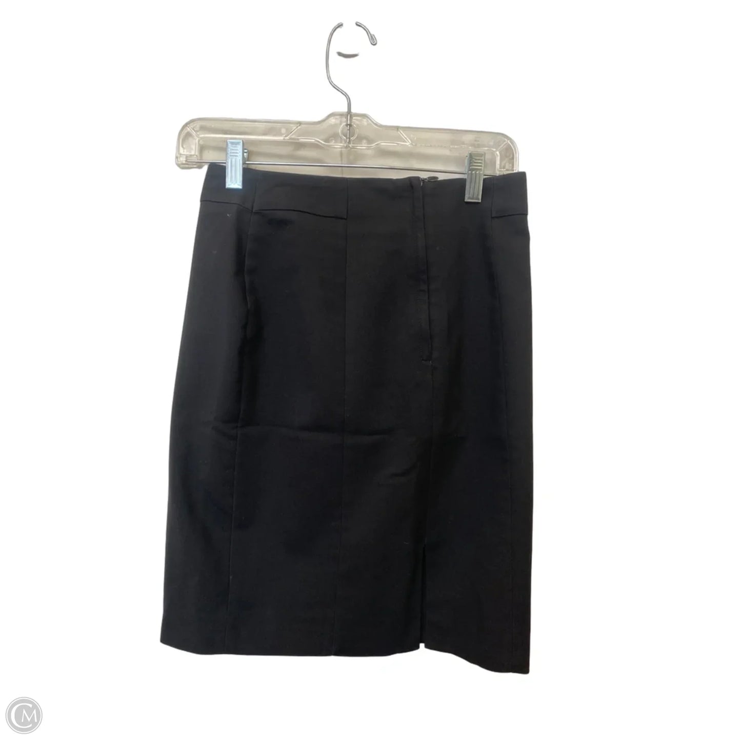 Skirt Midi By H&m In Black, Size: 4