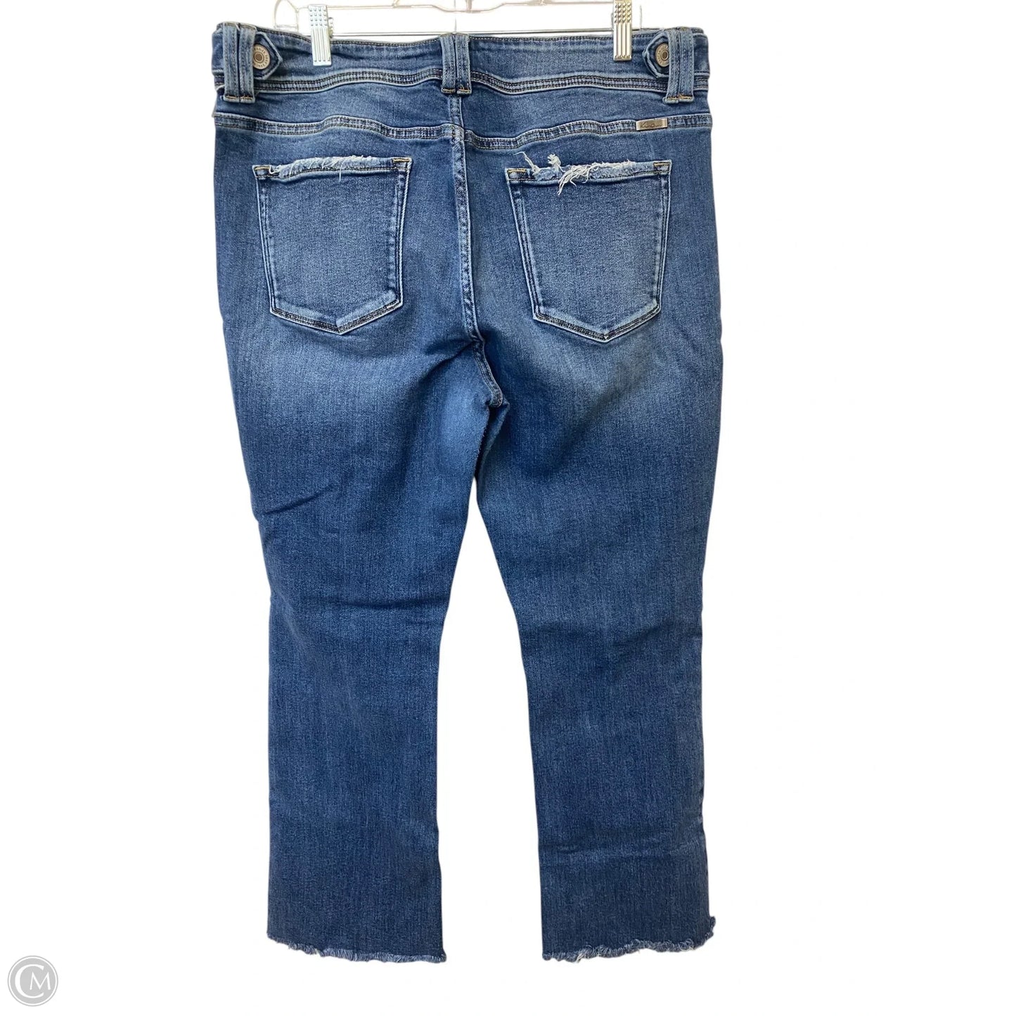 Jeans Straight By Kancan In Blue Denim, Size: 8