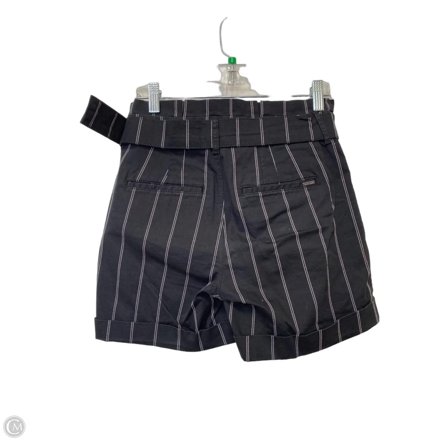 Shorts By White House Black Market In Black & White, Size: Osfm