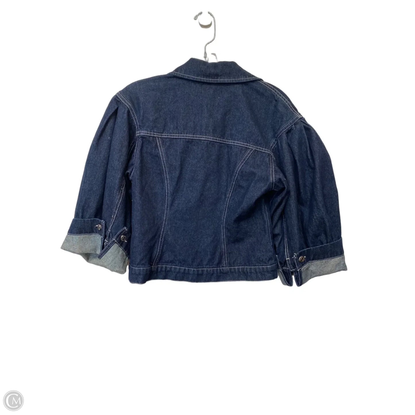 Jacket Denim By Steve Madden In Blue Denim, Size: S