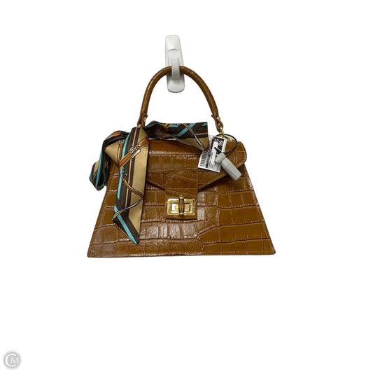 Handbag Leather By Clothes Mentor, Size: Small