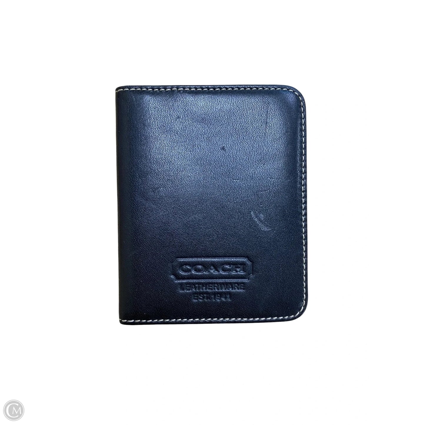 Id/card Holder Designer By Coach, Size: Medium