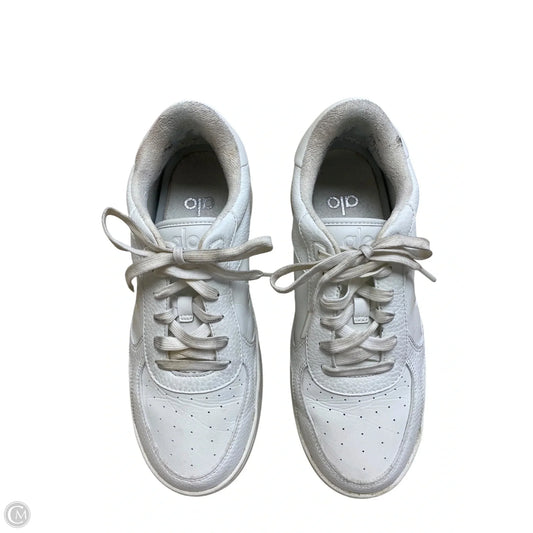 Shoes Athletic By Alo In White, Size: 8.5
