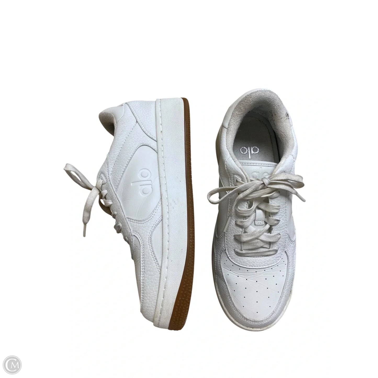 Shoes Athletic By Alo In White, Size: 8.5
