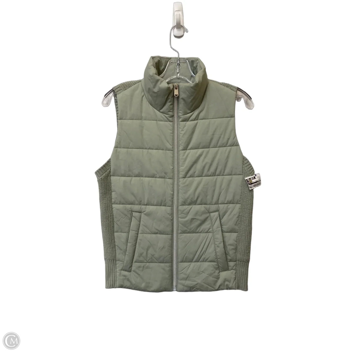 Jacket Puffer & Quilted By Athleta In Green, Size: Sp