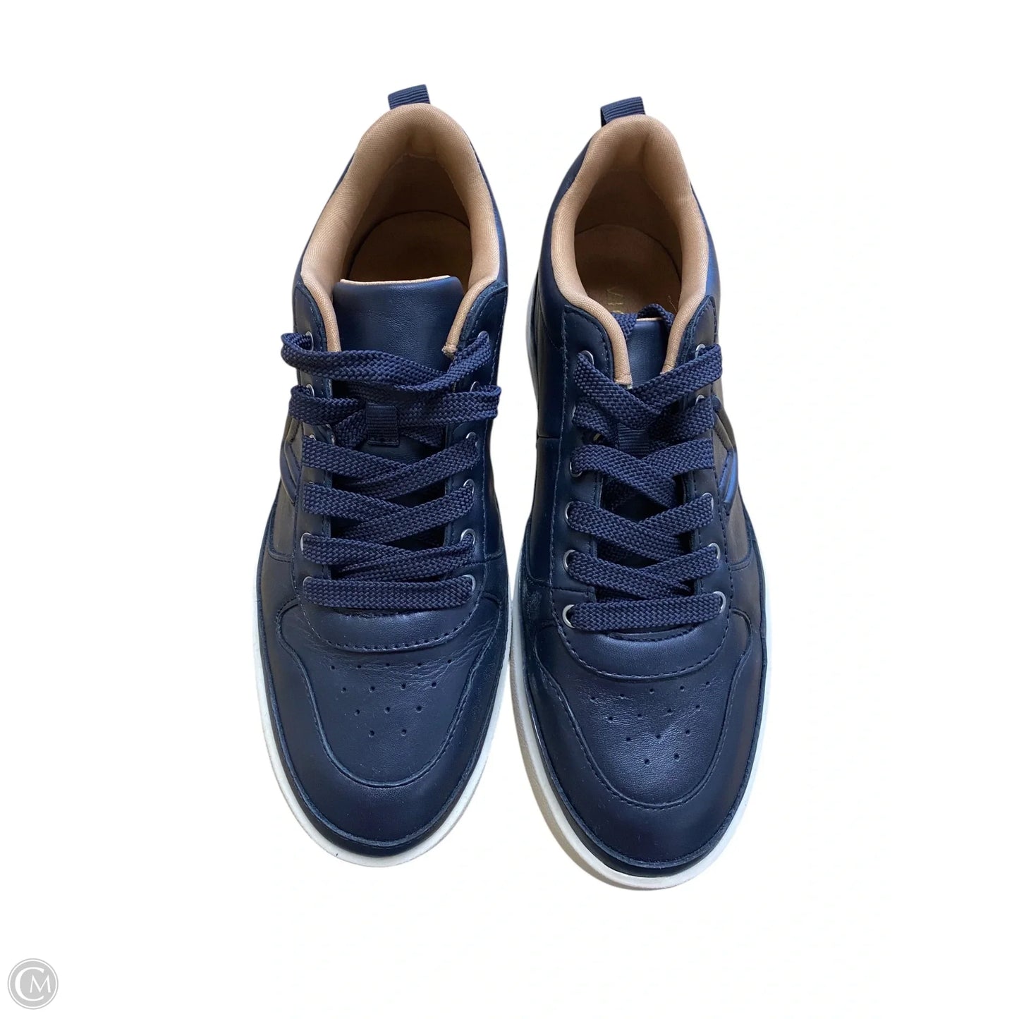 Shoes Sneakers By Vionic In Blue, Size: 9