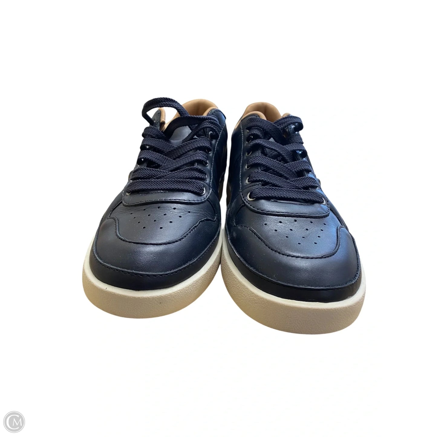 Shoes Sneakers By Vionic In Blue, Size: 9