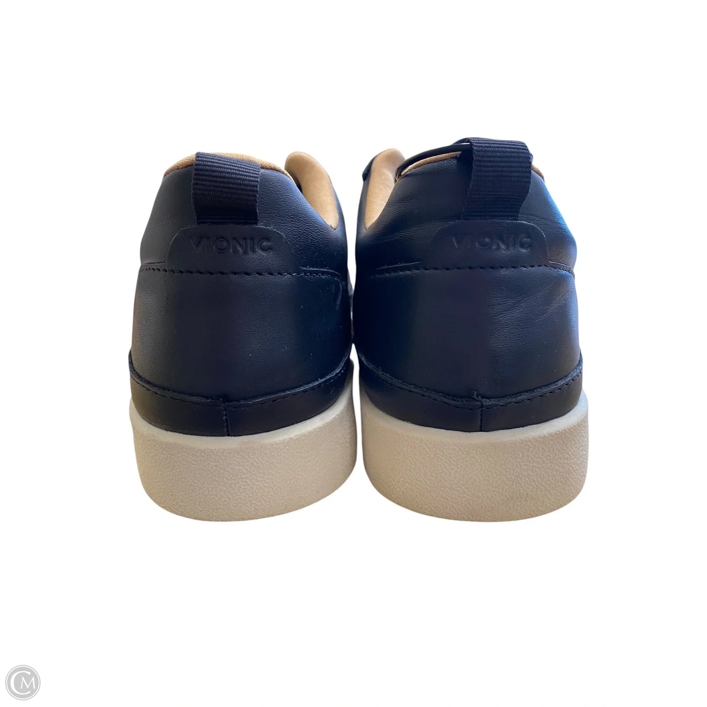 Shoes Sneakers By Vionic In Blue, Size: 9