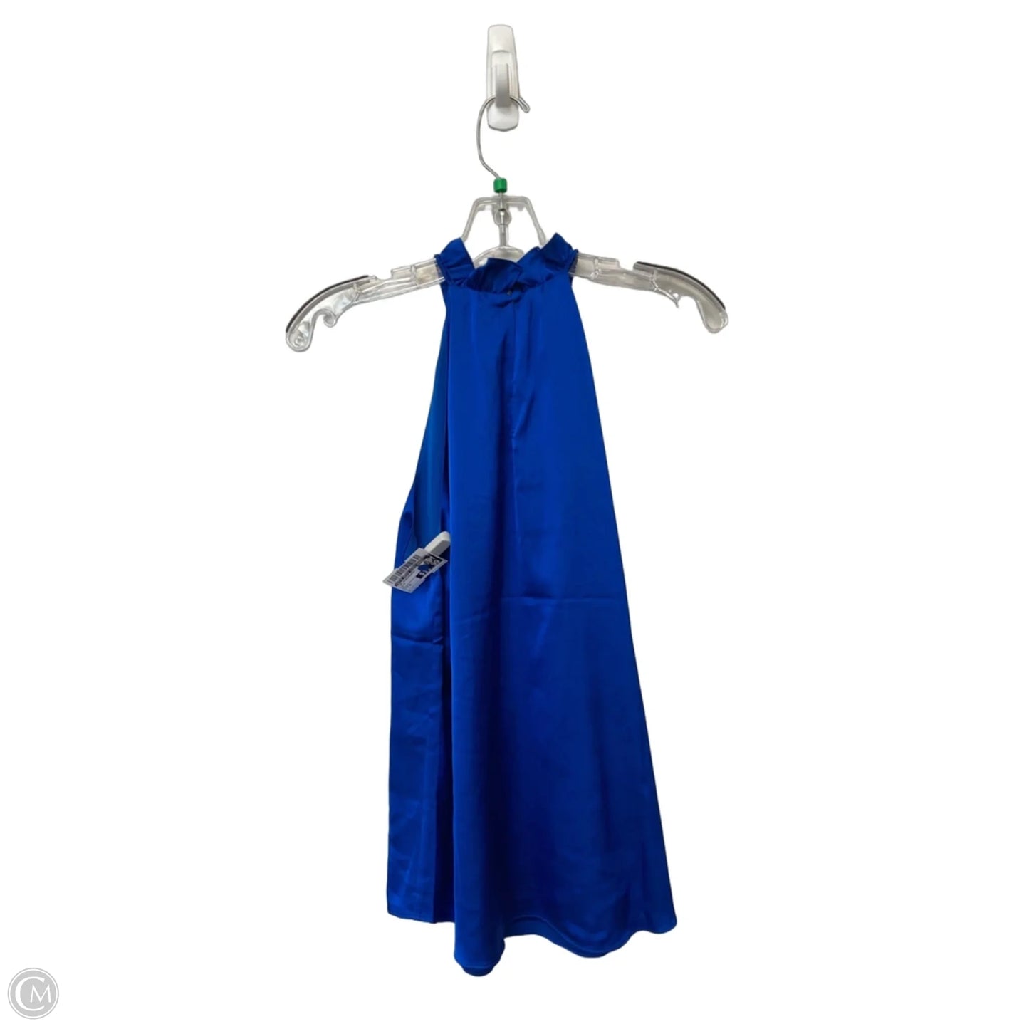 Top Sleeveless By White House Black Market In Blue, Size: 8
