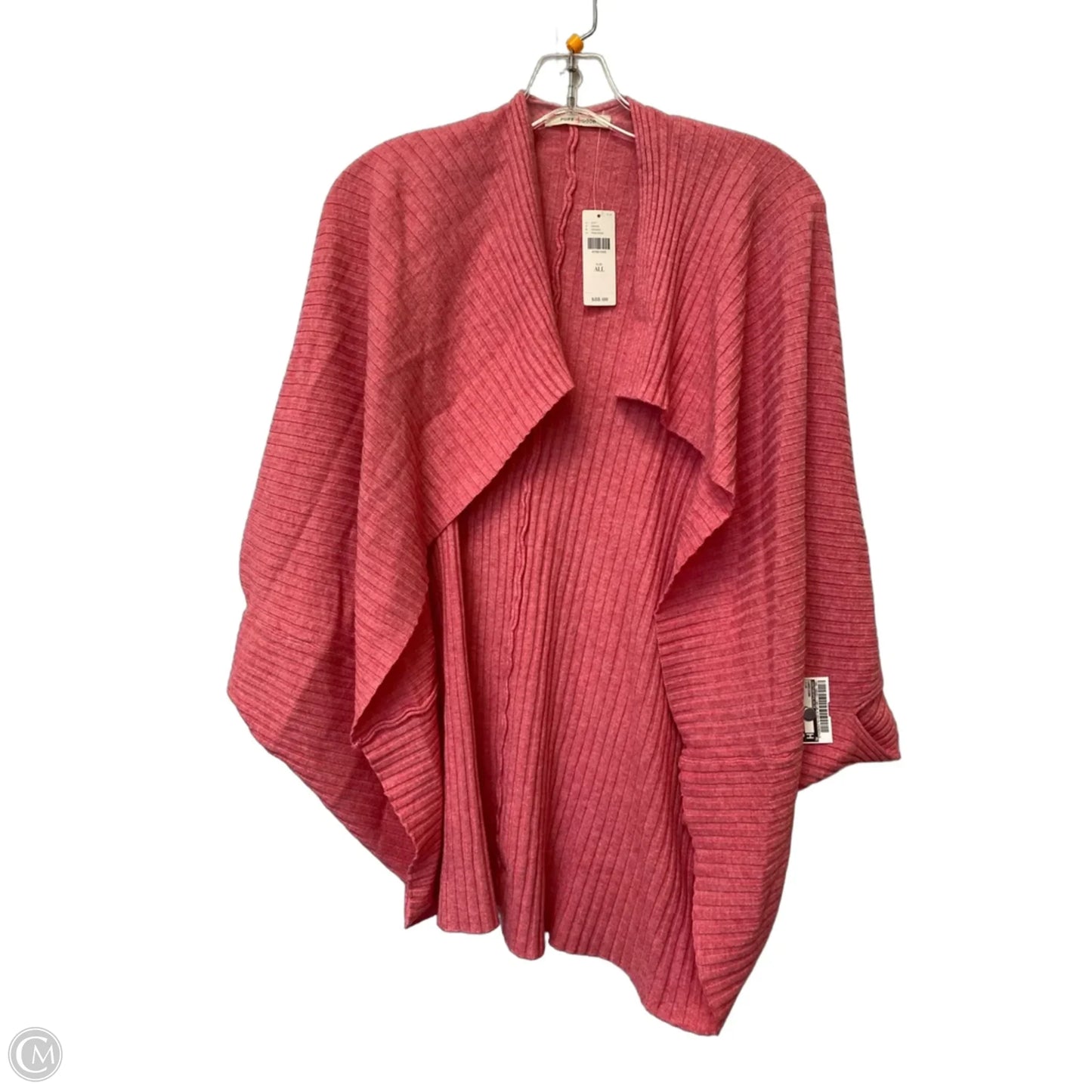 Cardigan By Anthropologie In Pink