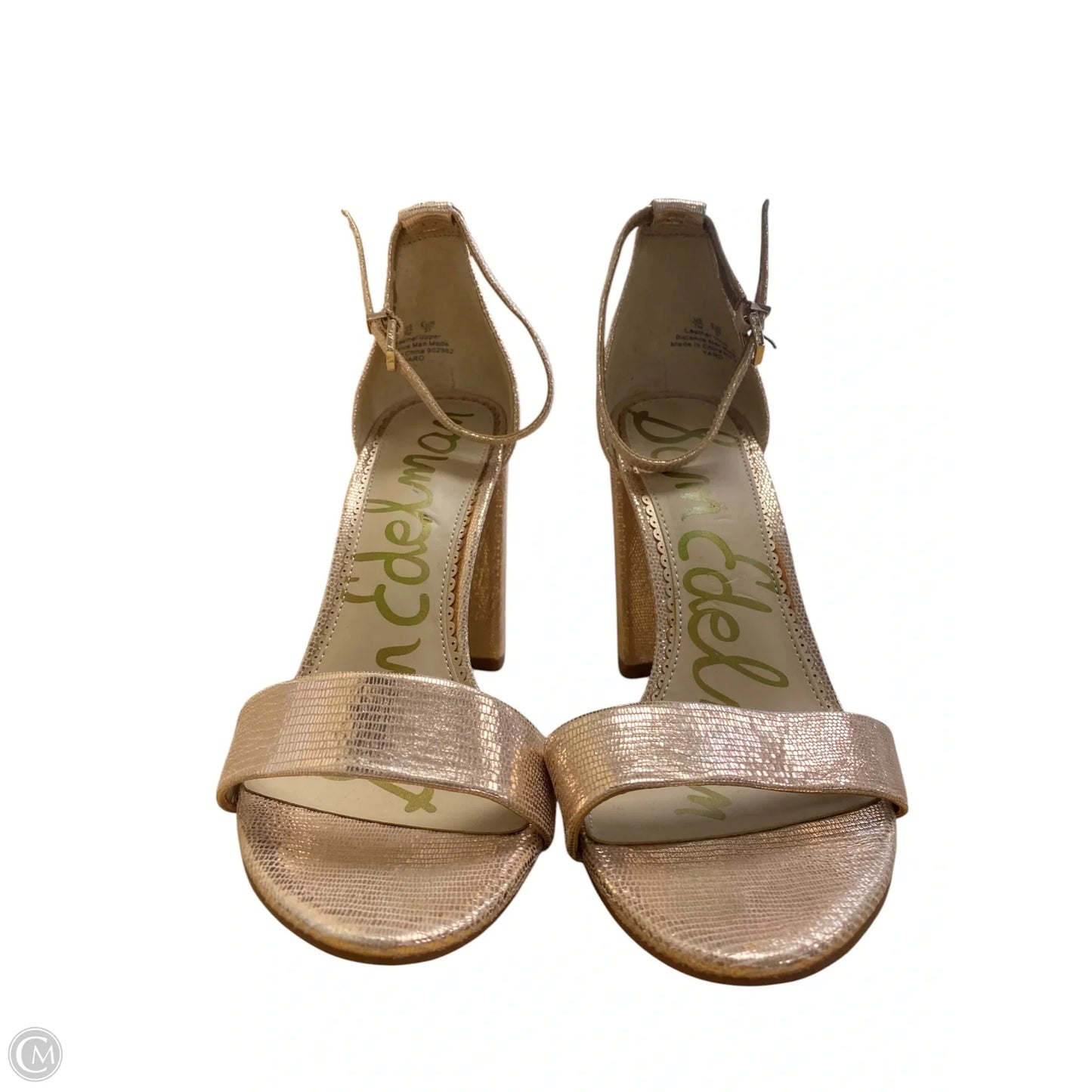 Shoes Heels Block By Sam Edelman In Pink, Size: 6.5