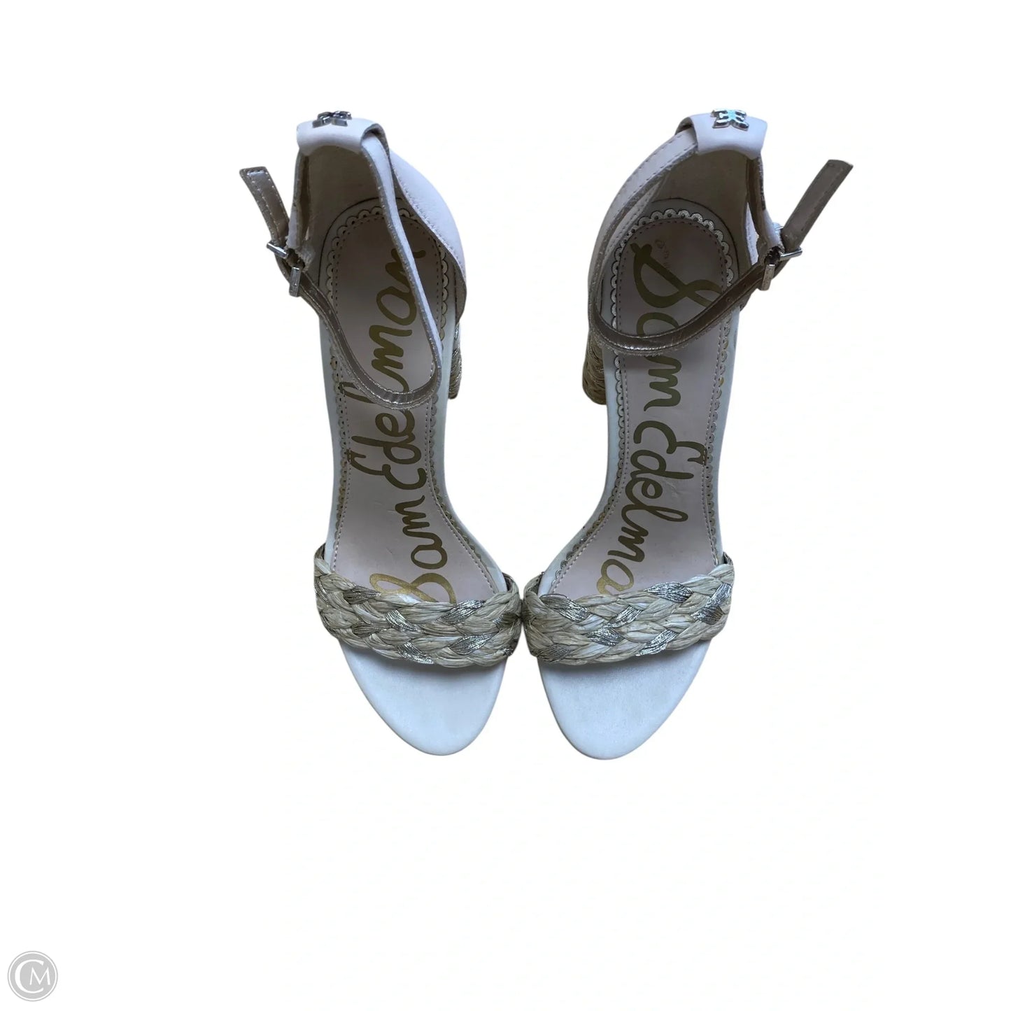 Shoes Heels Block By Sam Edelman In Tan, Size: 6.5