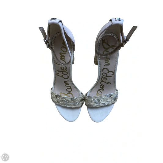 Shoes Heels Block By Sam Edelman In Tan, Size: 6.5