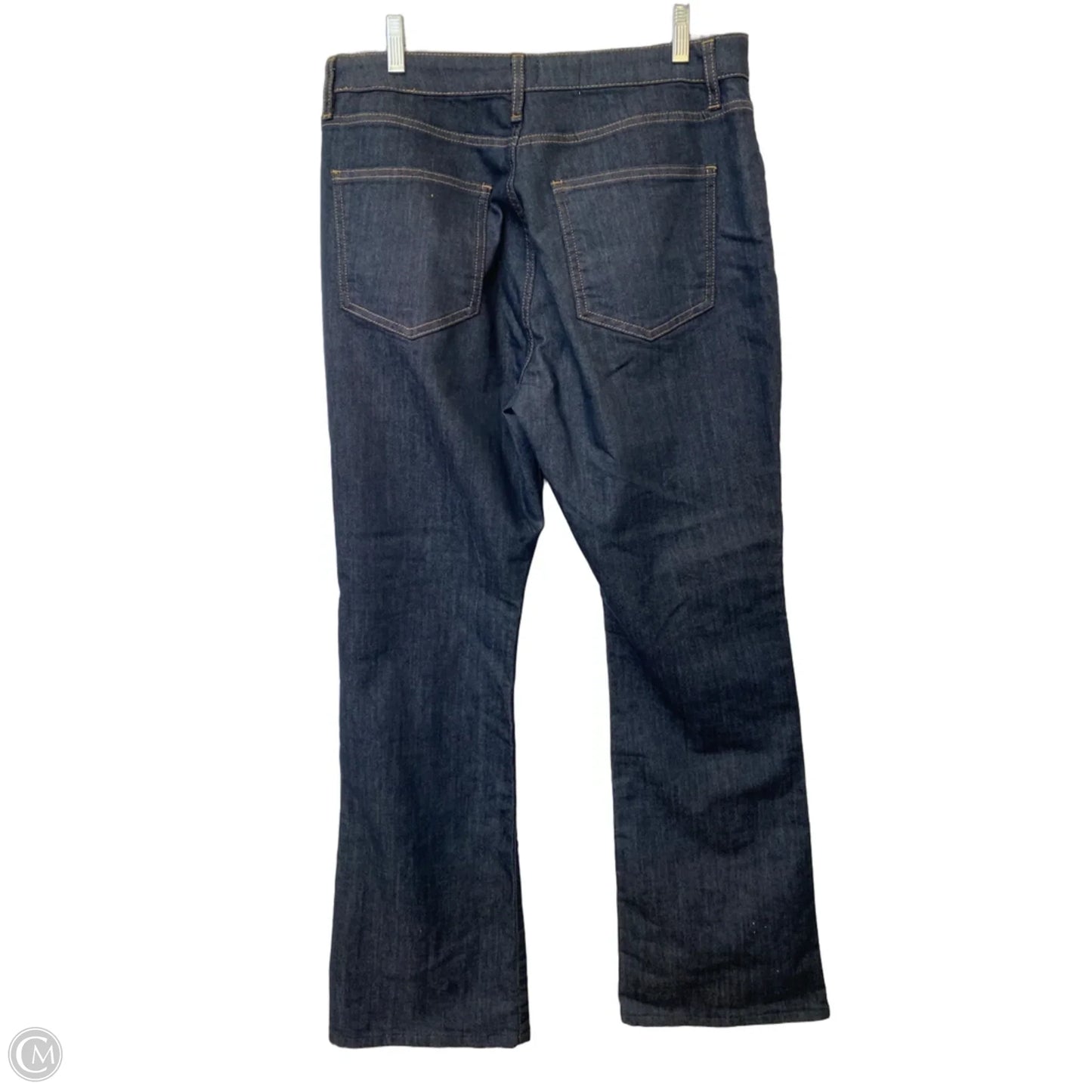 Jeans Wide Leg By Pilcro In Blue Denim, Size: L