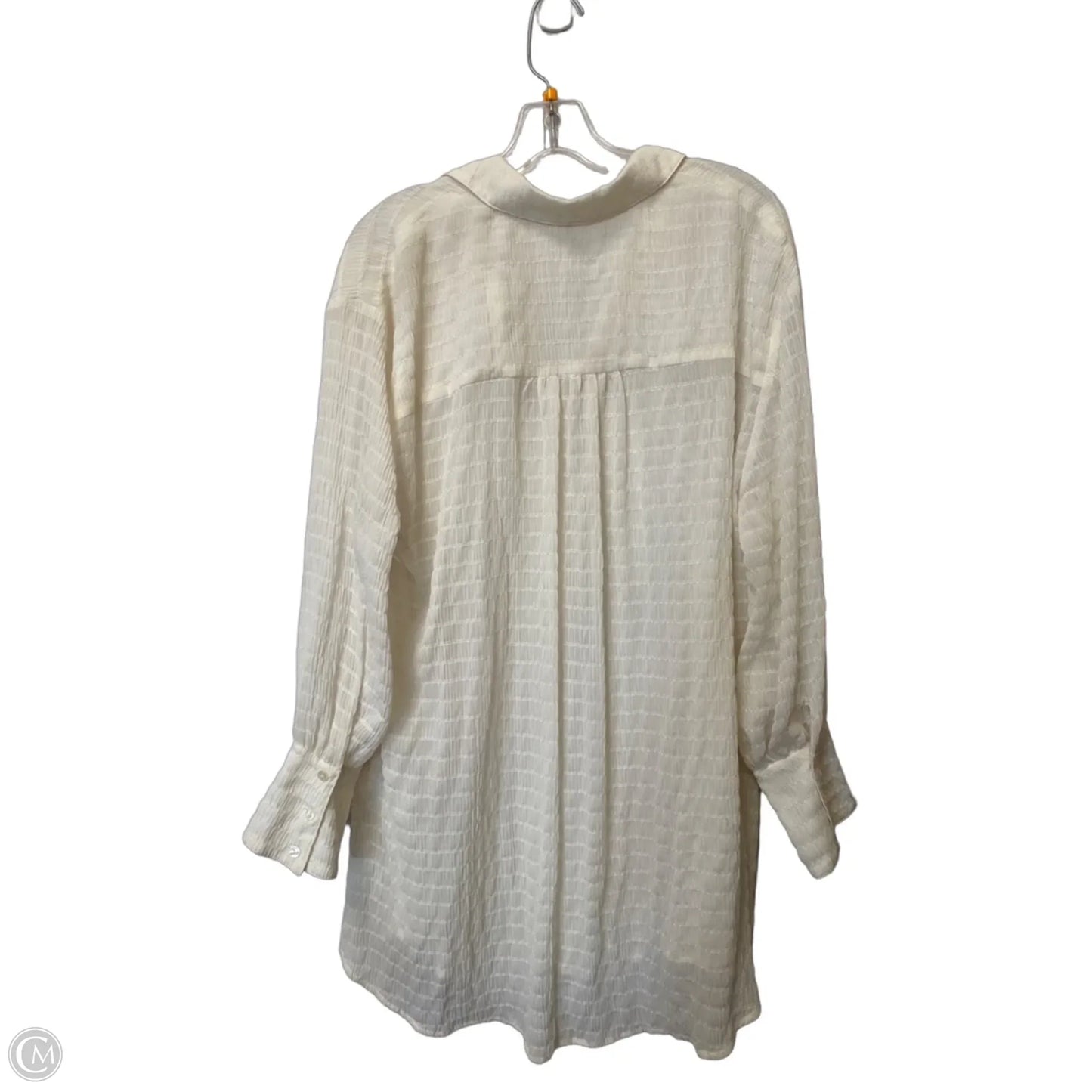 Dress Casual Midi By Free People In White, Size: M