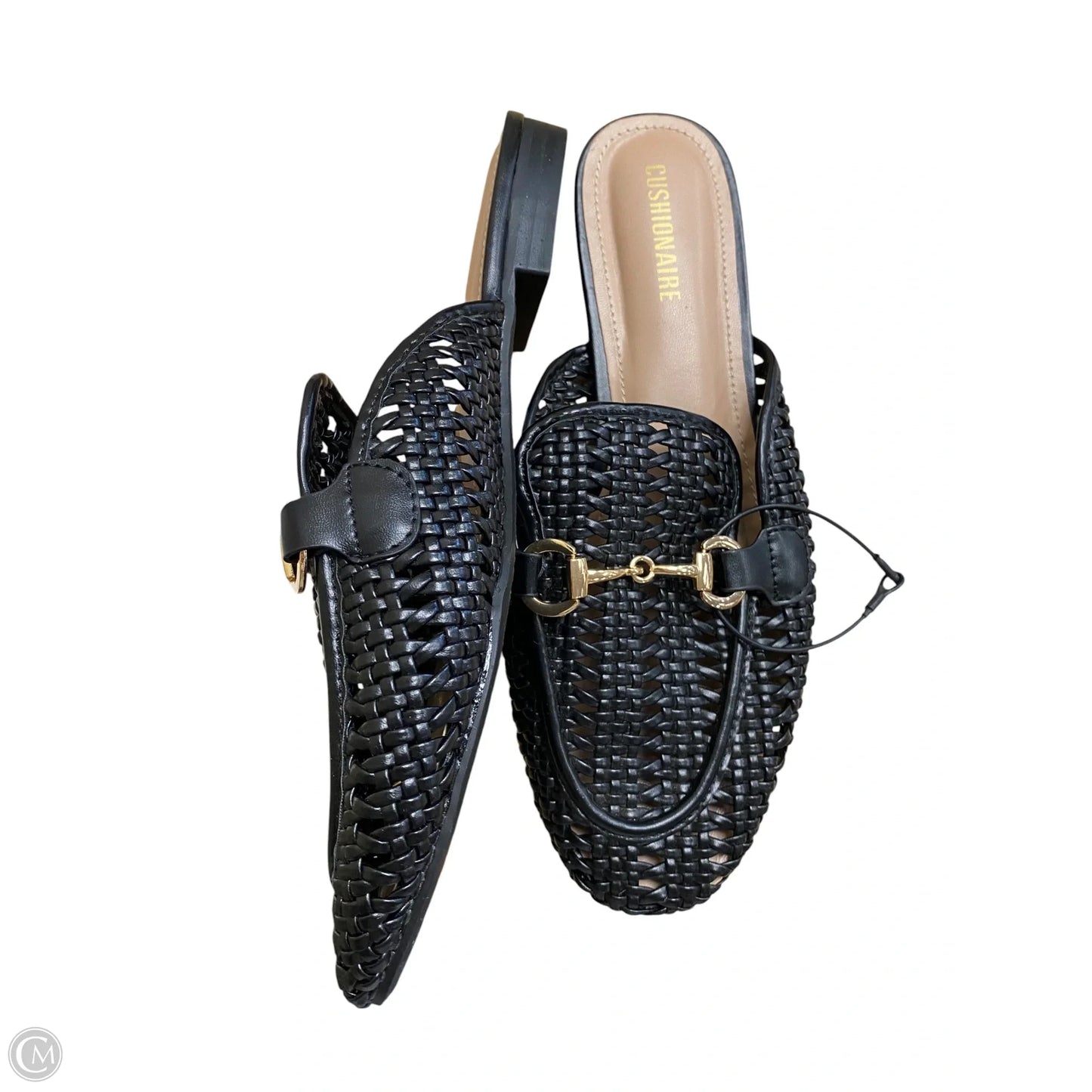Shoes Flats By Cushionaire In Black, Size: 9