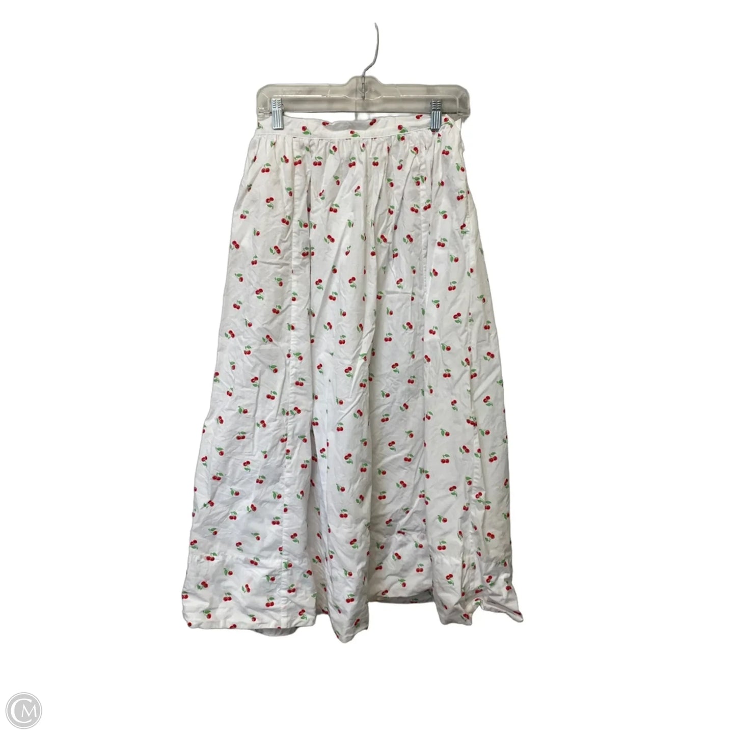 Skirt Maxi By Aerie In White, Size: M