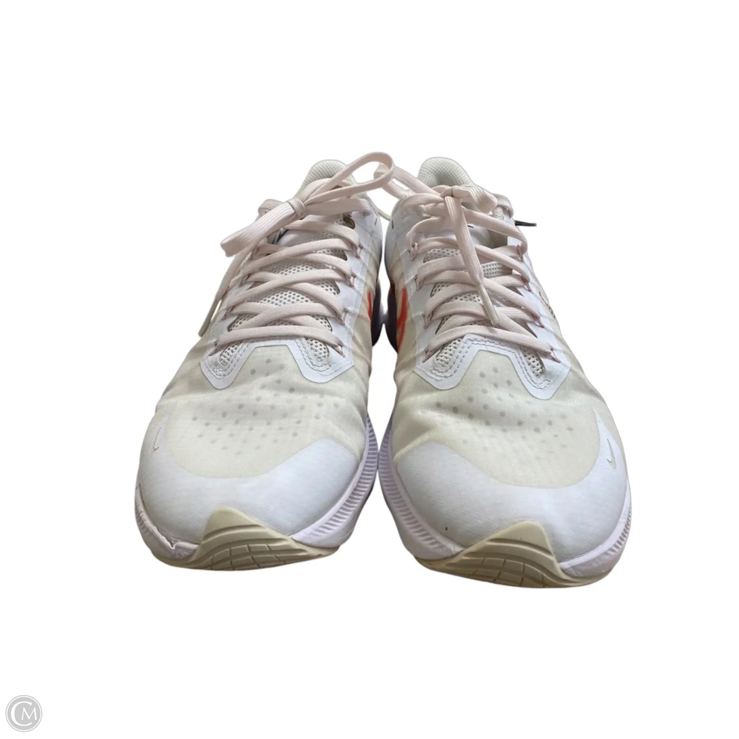 Shoes Athletic By Nike In Cream, Size: 9.5