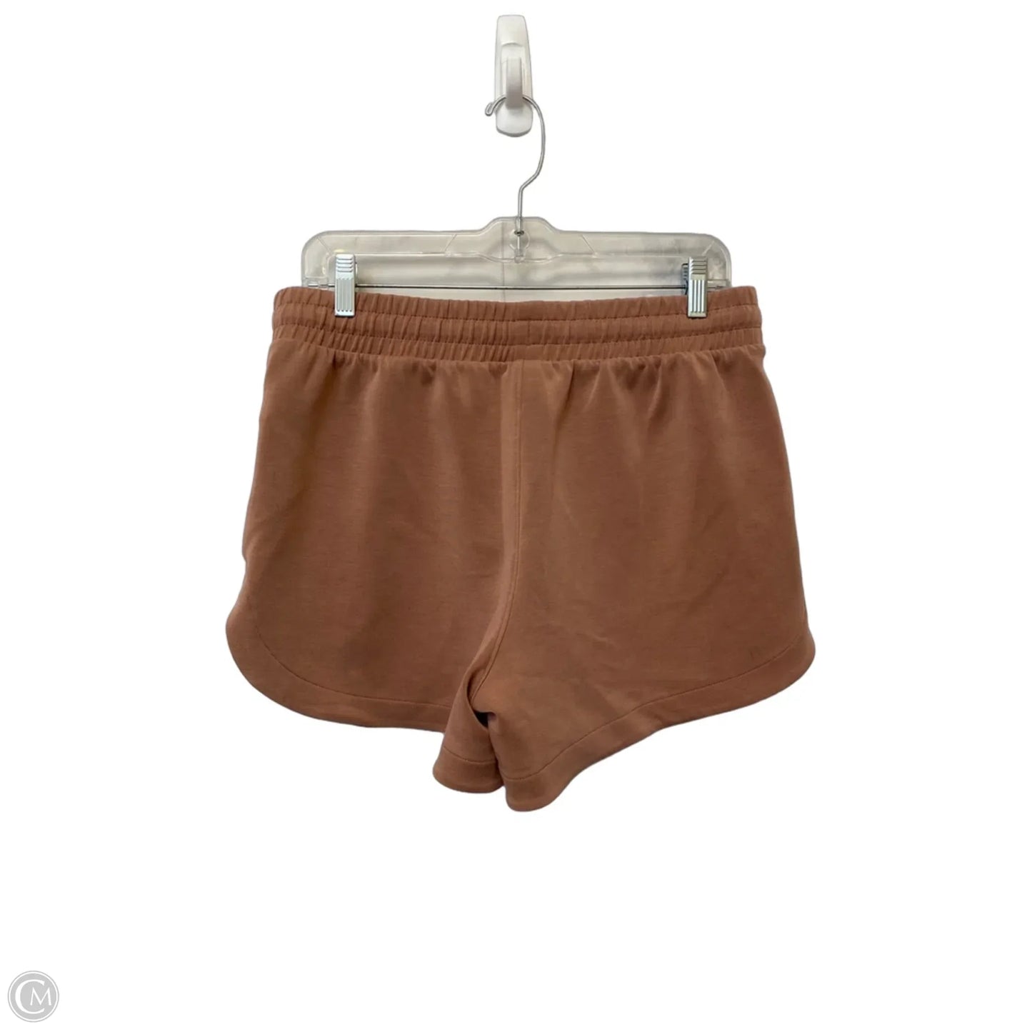 Top 2pc Short Sleeve By Members Mark In Brown, Size: M