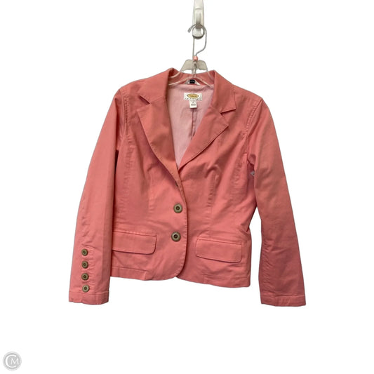 Blazer By Talbots In Pink, Size: M